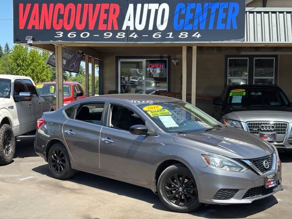 2018 Nissan Sentra/título limpio/funciona excelente - $3,995 (Vancouver)63618455696385120