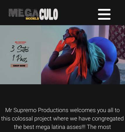 Megaculomodels.com looking for Latina BBW models 1