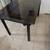 GLASS TOP DINNING TABLE, 4 MATCHING CHAIRS 2 thumbnail