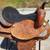 16" TexTan Hereford Brand Beautiful Western Equitation Show Saddle 2 thumbnail