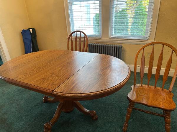 Dining table with chairs 1