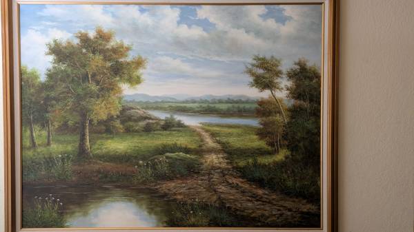 Landscape painting 1