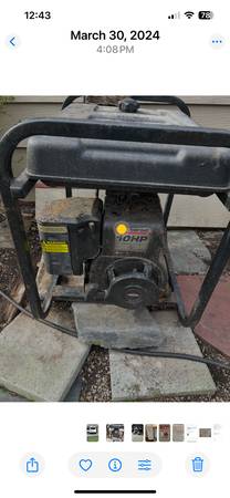 Colman  generator 5000 watts 1