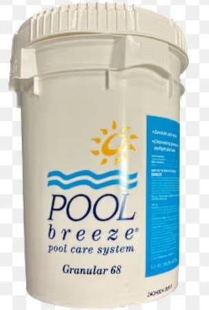 POOL BREEZE GRANULAR 100 LB CONTAINER 1