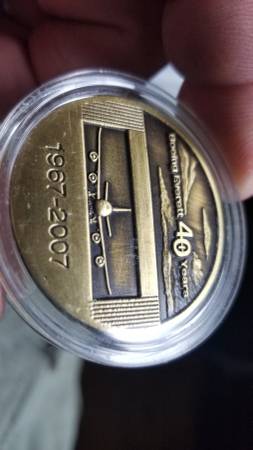 Commerative, collectable coins, and money clip 1