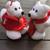 Valentine's Day Magnetic Kissing Bears 3 thumbnail