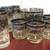 Glassware Barware 11 PCS VTG Silver Grape & Leaves Pattern 1 thumbnail
