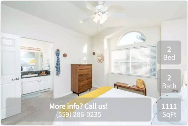 $2,035 / 2br - 1111ft2 - Where life meets limitless possibilities: Explore our spacious 2 BR. (Fresno - Fresno)63872987209601122