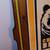 Chicago Bears Vintage 80's Wooden 27x26 Picture 1 thumbnail
