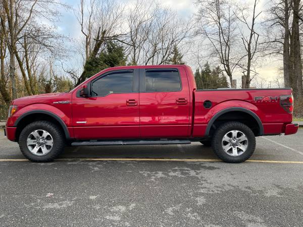 2011 Ford F-150 4x4 FX4 Off-Road ! LOADED! Cleanest on Market! - $9,991 (18225 Hwy 99 Lynnwood, WA)63622809160835123