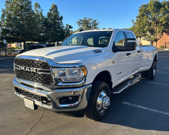 2023 Ram 3500 Crew Cab Big Horn Pickup 4D 8ft Turbo Diesel 4WD - $59,995 (15000 DOWN PAYMENT DIESEL 4X4 DUALLY 8FT)63469889152769121