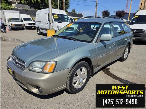 2004 Subaru Outback H6 35th Anniversary Wagon 4D SPECIALIZE IN GOOD/BAD CREDIT! 1