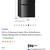 NEW fridge, black refrigerator $850 1 thumbnail