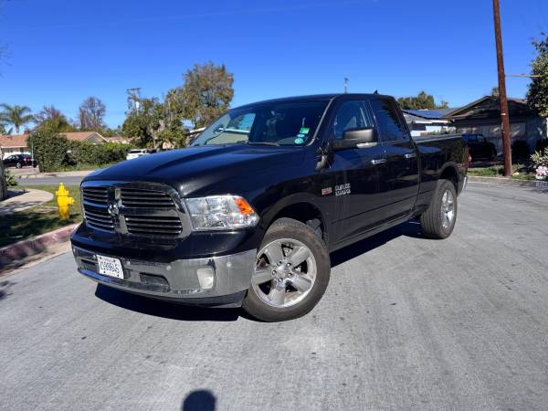 2017 Dodge RAM 1500 Quad Cab Clean Title 1