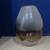 Studio A/Home Accents Large Frosted & Molten Glass Vase 2 thumbnail