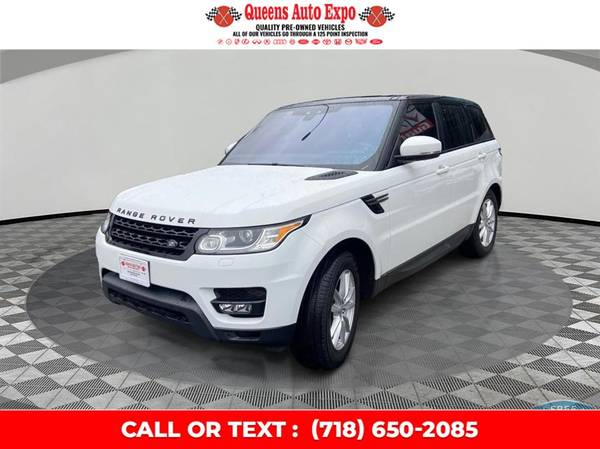¡Guau! Un Land Rover Range Rover Sport 2017 con 87.813 millas - queens - $17.995 (Woodside)63614264136577122