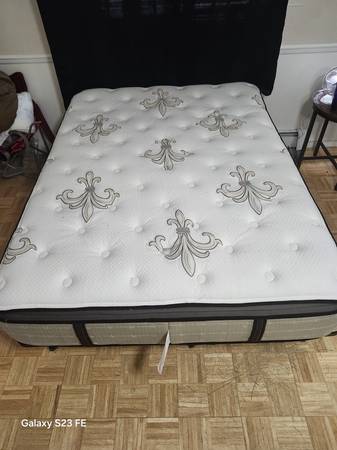 Stearns and Foster Mattress 1