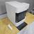 ge profile  opal 2.0 ultra  nugget ice maker machine white stainless  steel  wit 2 thumbnail