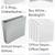 Binders : 20 for $20 1 - 4". Big mediun (1" to 4") small black  white 3 thumbnail