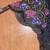 Scala Silk Cocktail / Party Dress-Black-Sequenced-Size Small 3 thumbnail