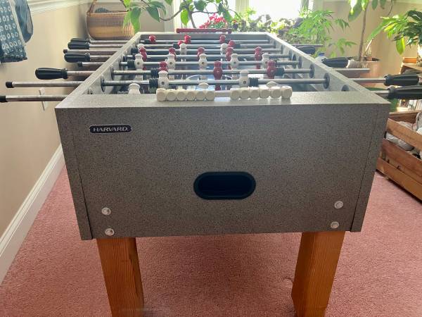 Harvard foosball table 1