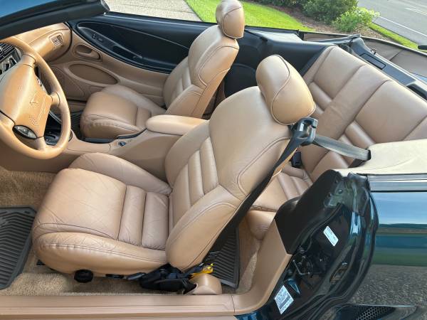 Convertible Ford Mustang GT 1995 - $16,97563439013283715124