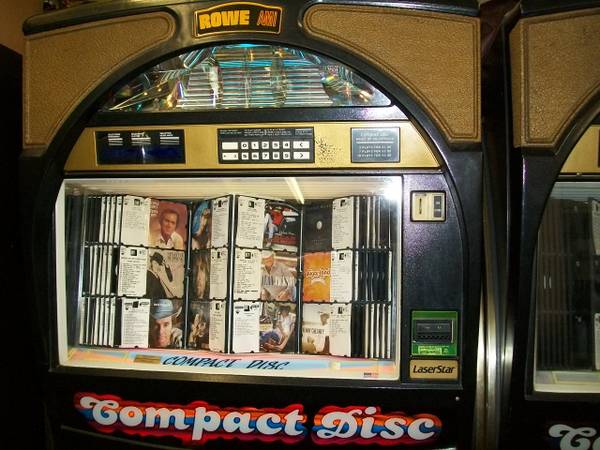 Rowe AMI CD Juke Box 1
