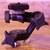 New-In-Box Manfrotto Brand 3-Way Tripod Head with Pan, Tilt, Pivot 9 thumbnail