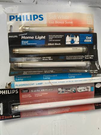 6 Lights For Sale $30.00 1