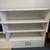 White shelving 2pc 1 thumbnail