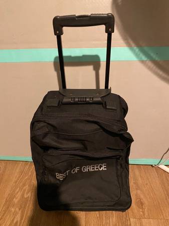 Rolling backpack 1