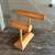 Solid Wood Double Bracelet Bar Vintage Display 6 thumbnail