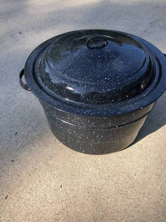 Canning kettle Graniteware 1