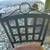 Bar/Counter Stools/Hammered Wrought Iron/Leather Look Swivel Seats 2 thumbnail