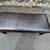 SHOW HOME Quality Chocolate Brown Upholstered Bench 3 thumbnail
