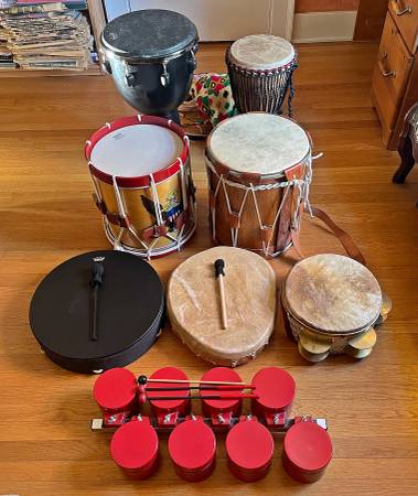 World Drums (individually priced) 1