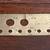 VINTAGE SOLID BRASS 18 INCH RULER FROM REIN CO HOUSTON TX 7 thumbnail