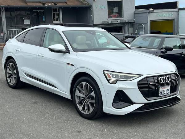 2021 Audi e-tron Sportback EV Specialist 50+ EVs in Stock!-peninsula - $30,500 (daly city)63617509476353122