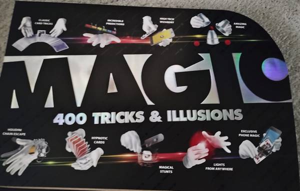 Marvin's Magic 400 Tricks & Illusions Set 1