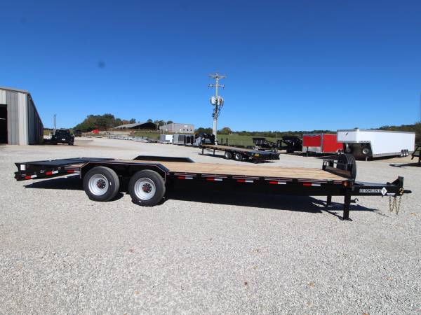 2026 Diamond T 10224SDSKP2008 Equipment Trailer - #6927 1