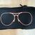 Sunglass Case / Holder (soft fabric) — Holds 2 pairs . . . NEW! 2 thumbnail