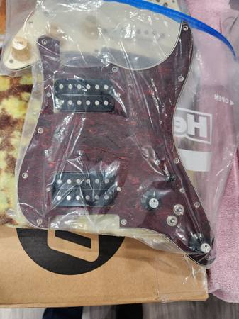 Assorted Loaded Stratocaster Pickguards 1