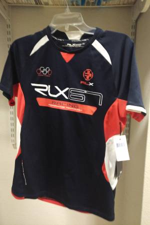 Mens Ralph Lauren RLX67 Athletic Shirt 1