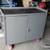Mobile Service Workbench w/ Center Shelf & 2 Doors, 48"W x 24"D, Gray 1 thumbnail