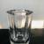 Kosta Boda Colonna Hexagonal Heavy Art Glass Vase signed 6.5" tall 1 thumbnail