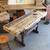 c.1900s Antique Industrial Carpenters Workbench Shop Counter Table 3 thumbnail