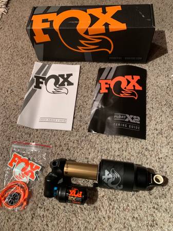 Fox float x2 new 1