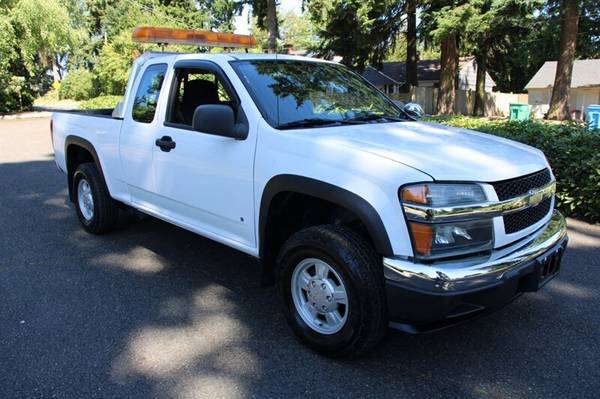 2007 Chevrolet Colorado LT 4X4 89K MILLAS - $9,995 (Los mejores precios en Richs Car Corner)63617178867075121