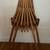 Vintage Panamericana Teak Folding Chair MCM Mid-Century Modern 9 thumbnail