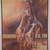 Giraffes - Mother with Baby Calves - Young - Vintage  Lithograph 2 thumbnail